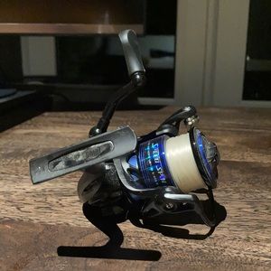 Lew’s American hero spinning reel